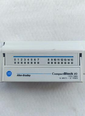 AB罗克韦尔PLC 1791D-16B0X 4个。