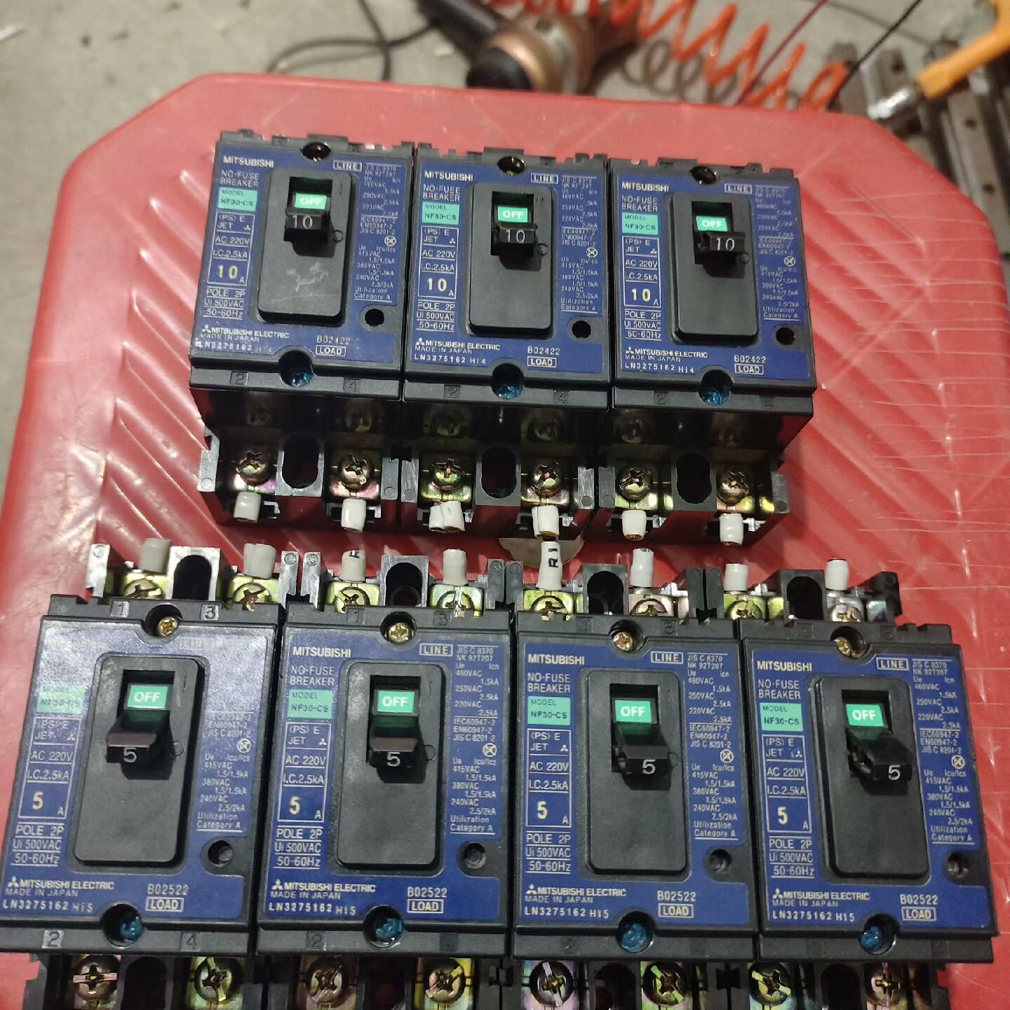 断路器 NF30-CS 2P  10A有 NF3