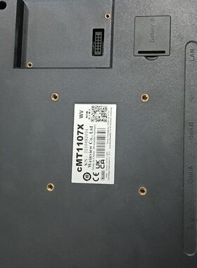 威纶通触摸屏CMT1107X的 有需要的拍880