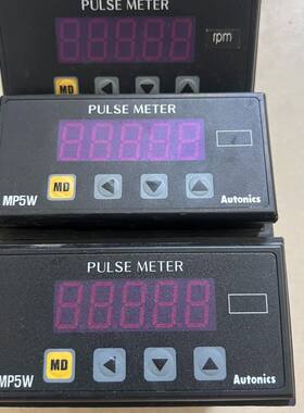 AUTONICS奥托尼克斯脉冲表 MP5W-4N 实物拍摄