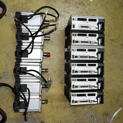 A5伺服驱动器750w（MCDHT3520E）拆机