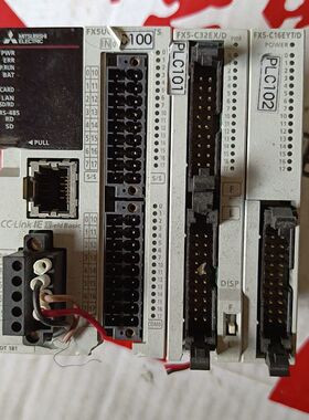 FX5UC-32MT/DS-TS拆机实物照片功能好外