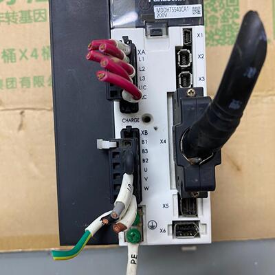 MDDHT5540CA1/1.5KW伺服驱动器 实物照片