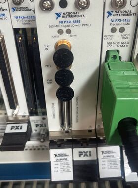 NI PXIe-6555数字I/O模块 200MHz带PPM