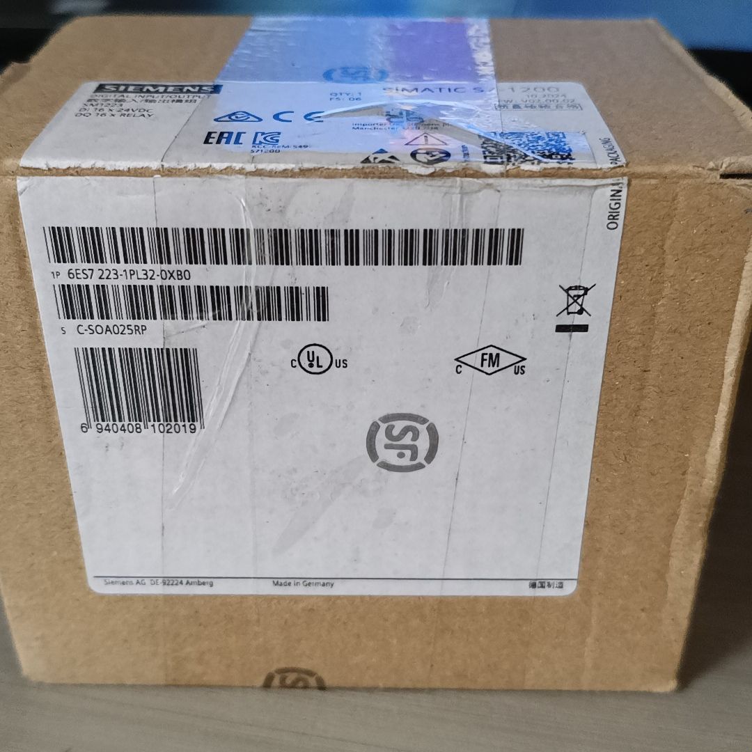 PLC模块 6ES7 223-1PL32-0XB0 实