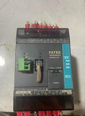 永宏plc永宏FBS-14MAT2-AC拆机一块 需要的