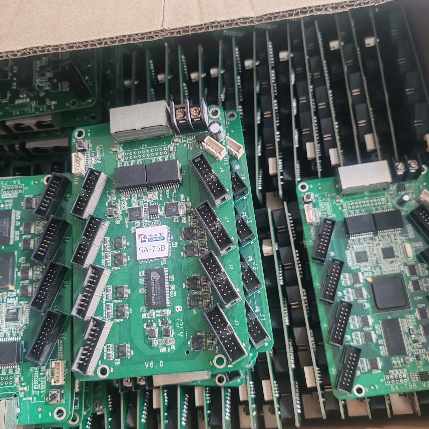 卡莱特5A-75B接收卡 V6.0版本 8口 全部测试好了发