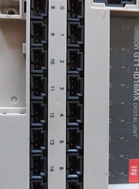 龙GT1-ID16MX数字单元 16点输入 24V DC
