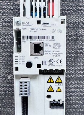 E84AVSCE7514VX0拆机包好伦茨8400变频器 0