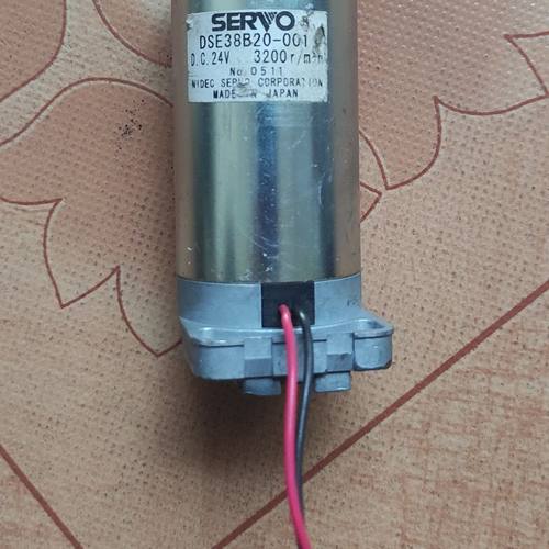 SERVODSE38B20-001(DC24V)日本电机