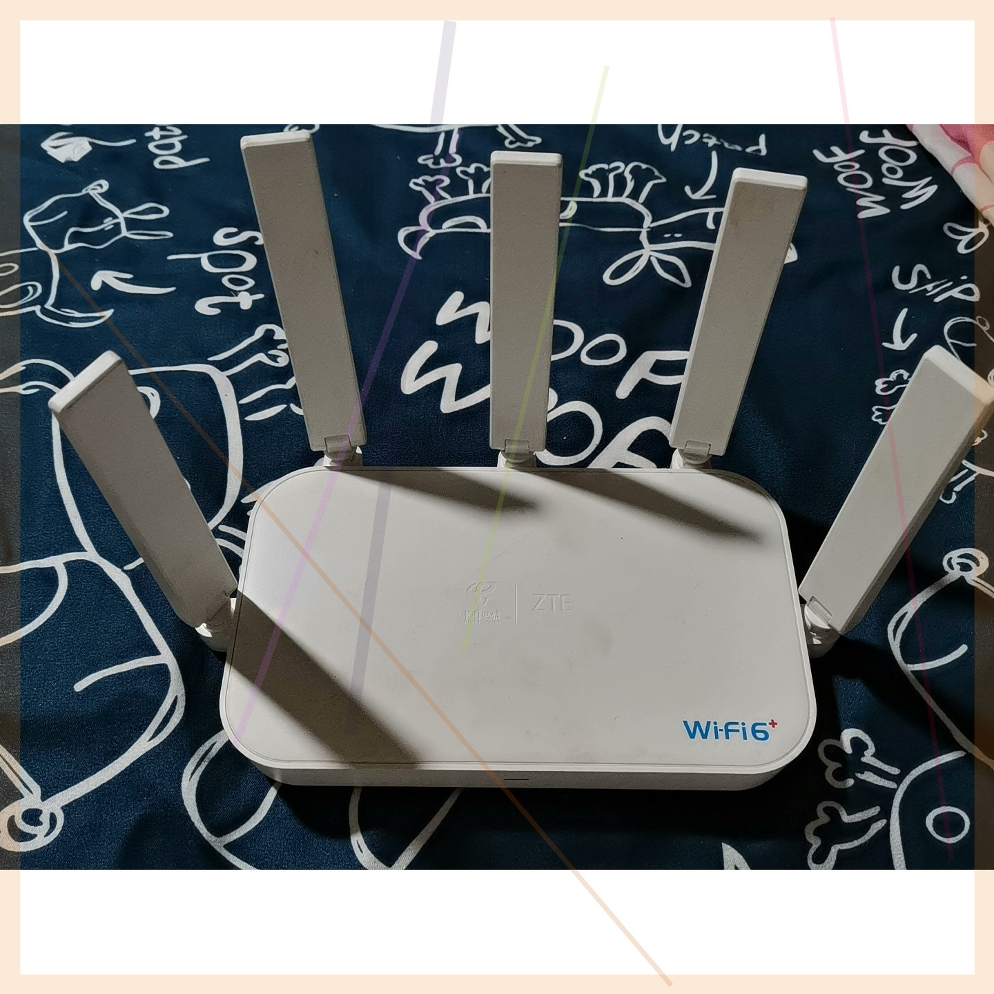 ZXHN E1630 WiFi6+千兆双频路由器 功能正