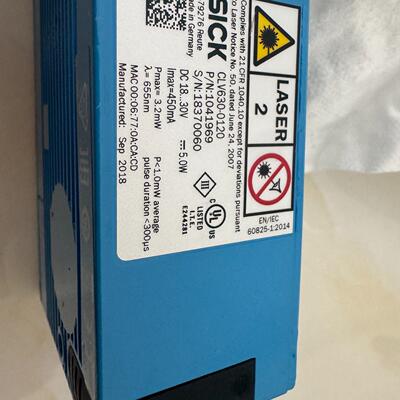 sick扫码器 clv630-0120