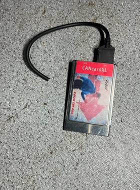 vector CANcard XL 总线通信分析数据采集卡