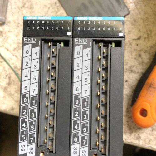 汇川AM600-1600END扩展 拆机2片 单片