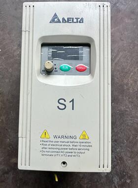 台达S1变频器 VFD015S21A 1.5KW 220V