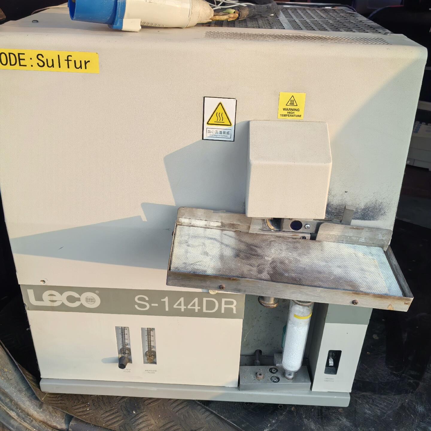 LECO 力可 SC-144DR硫碳分析仪主机 两边盖板