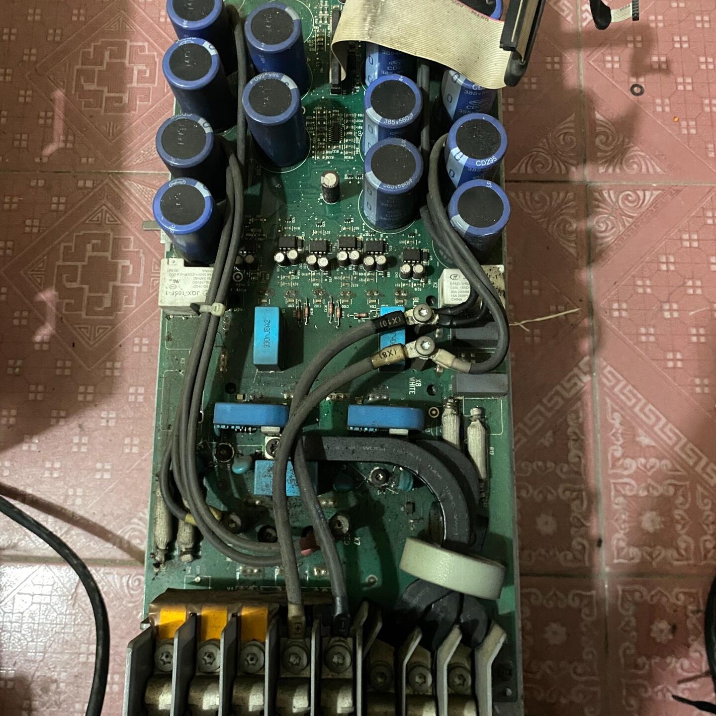 变频器SINT4420C 功能包好 上机使用 接线