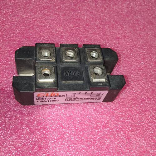 欣灵电力半导体模块 三相整流桥MDS100-16  100A