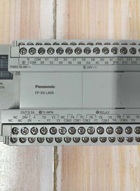 FP-X0 L40R PLC控制单元 型号AFPX0L4
