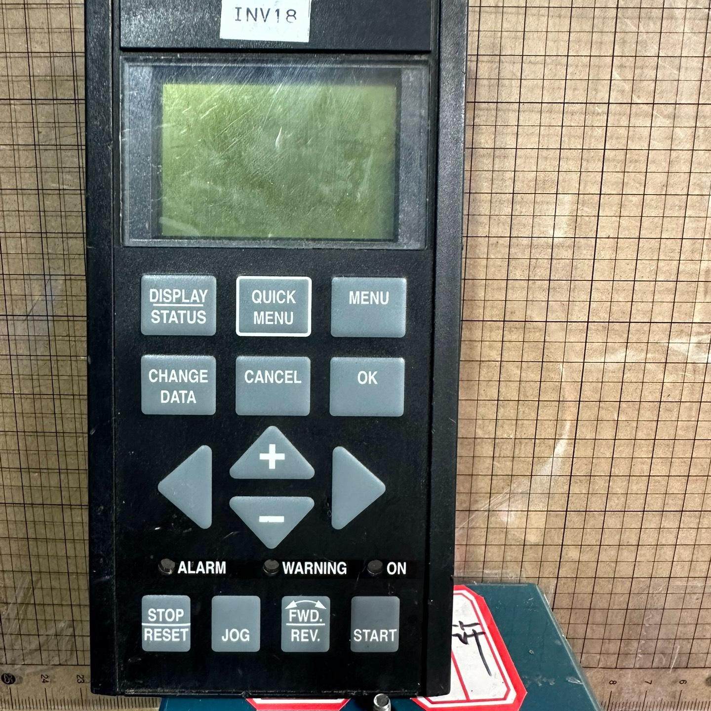 【DANFOSS丹佛斯变频器面板】