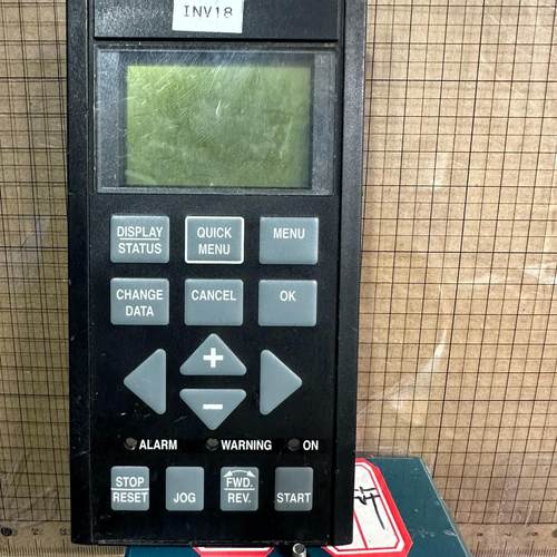 【DANFOSS丹佛斯变频器面板】