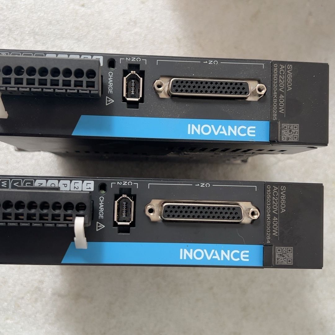 汇川伺服驱动器SV660AS2R8l 400W  拆