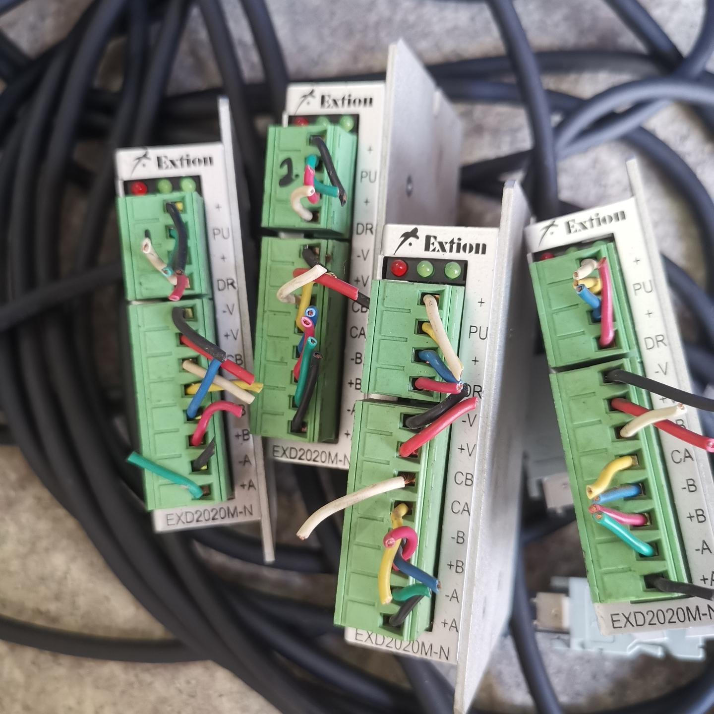 台湾大内Extion EXD2020M-N步进驱动器 功能完