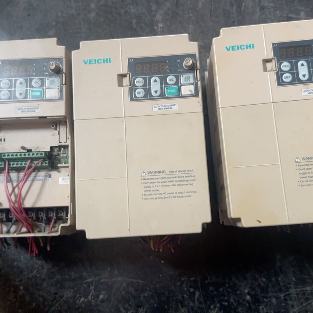 伟创变频器AC70-T3-004G/5R5P 4KW+5.5