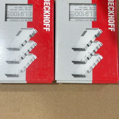 BECKHOFF倍福EL9100电源模块 德国