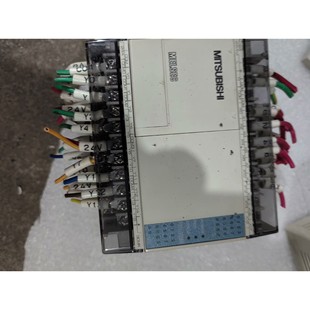 拆机 型号是FXs PLC一台 成色八成新如图实拍