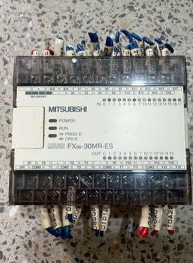 PLC 型号：FXoS-30MR-ES/UL 拆机
