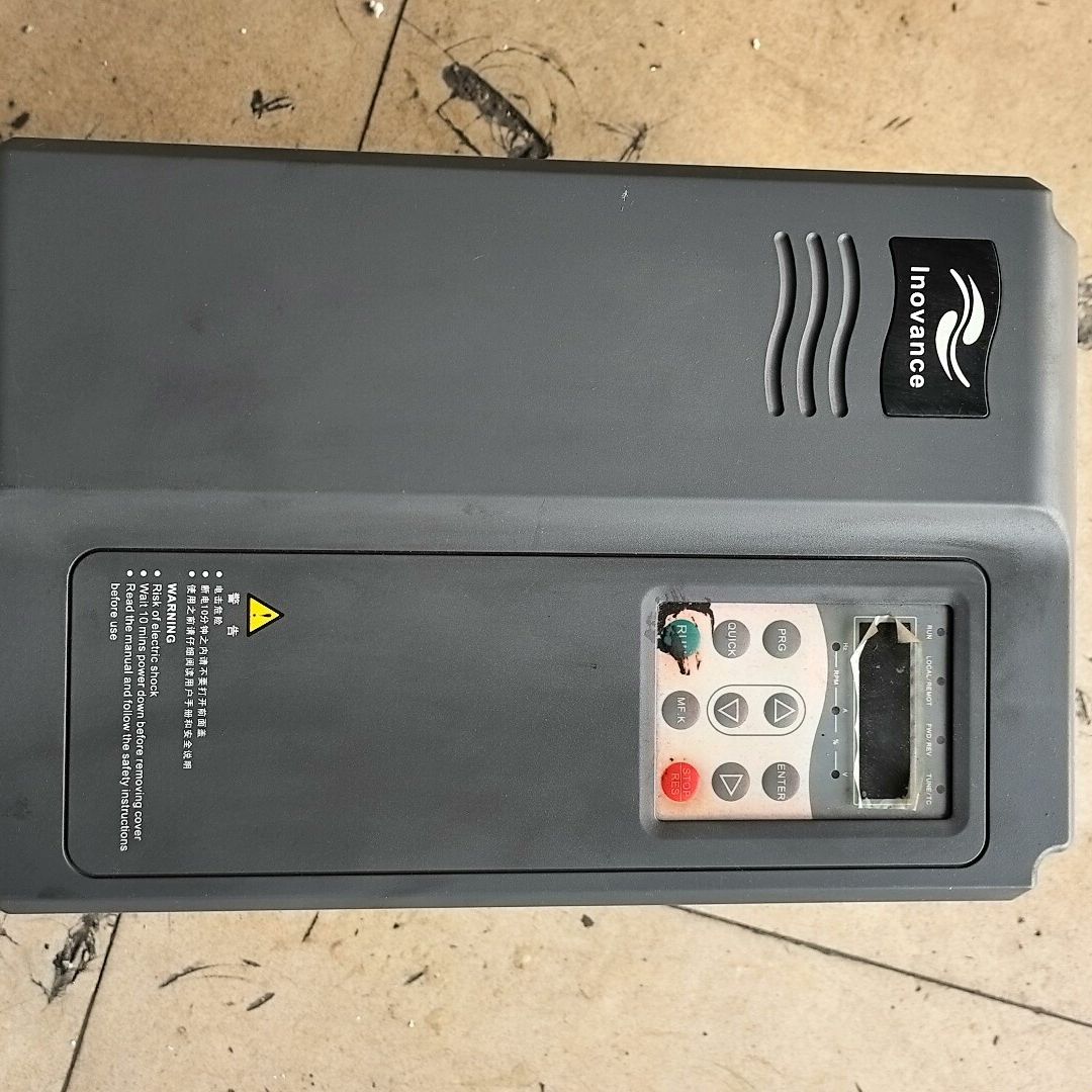 汇川变频器 型号MD320NT15GB 15kW功率 三相3