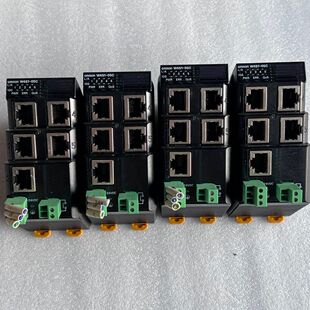 龙工业交换式集线器 W4S1-05C  拆机成色95