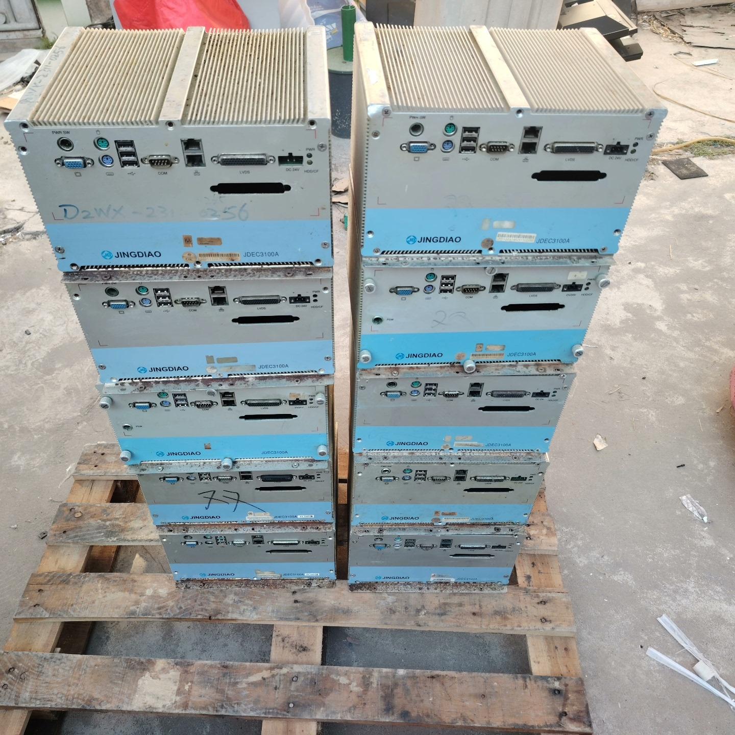 北京精雕45系统工控机JDEC3100A工控机一共有20