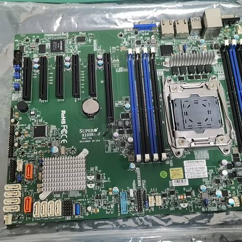 超微X10SRI-F单路x99服务器主板 带挡板 关联X10