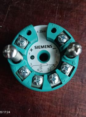 温度变送器7NG3211-1AN00 淘汰设备剪线拆机