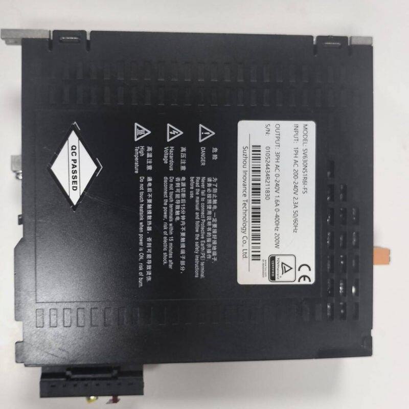 汇川伺服驱动器SV630NS1R6I-FS 200W功率 输