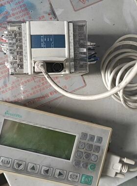 文本显示器OP320-A V8.0版本 DC24V供电