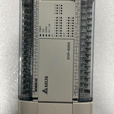 台达PLC可编程控制器 DVP40EH00T3 功能完好 质