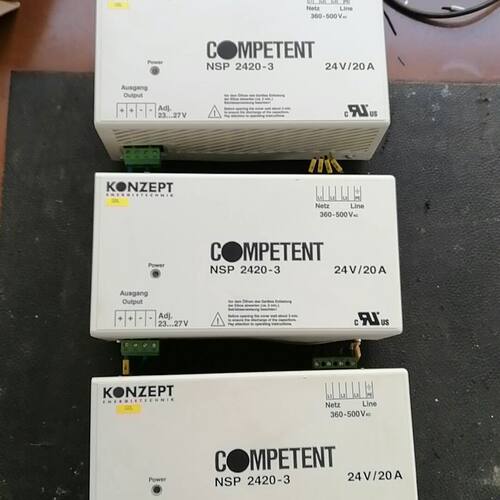 德国COMPETENT NSP 2420-3工业电源 24V