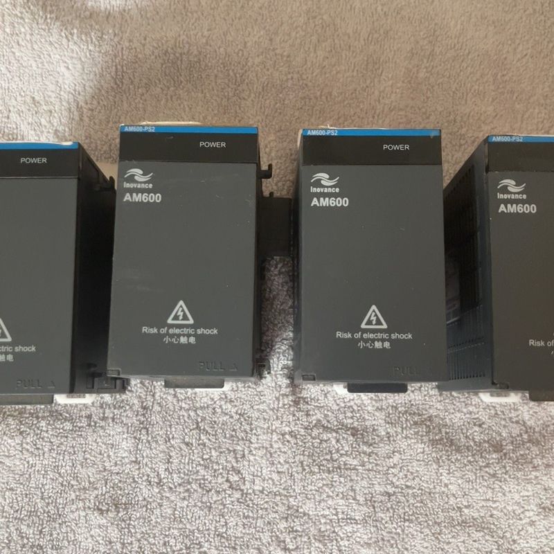 汇川AM600-PS2 PLC电源模块充新4个 实物如图 需