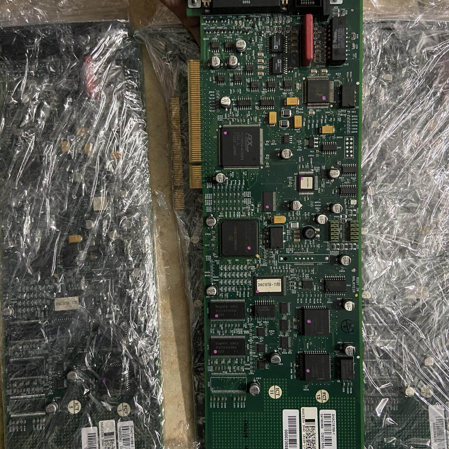 机器人控制卡3hac18158 dsqc532a