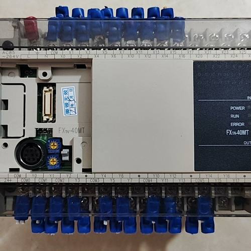 PLC FX1N-40MT-001 拆机商品 成色如