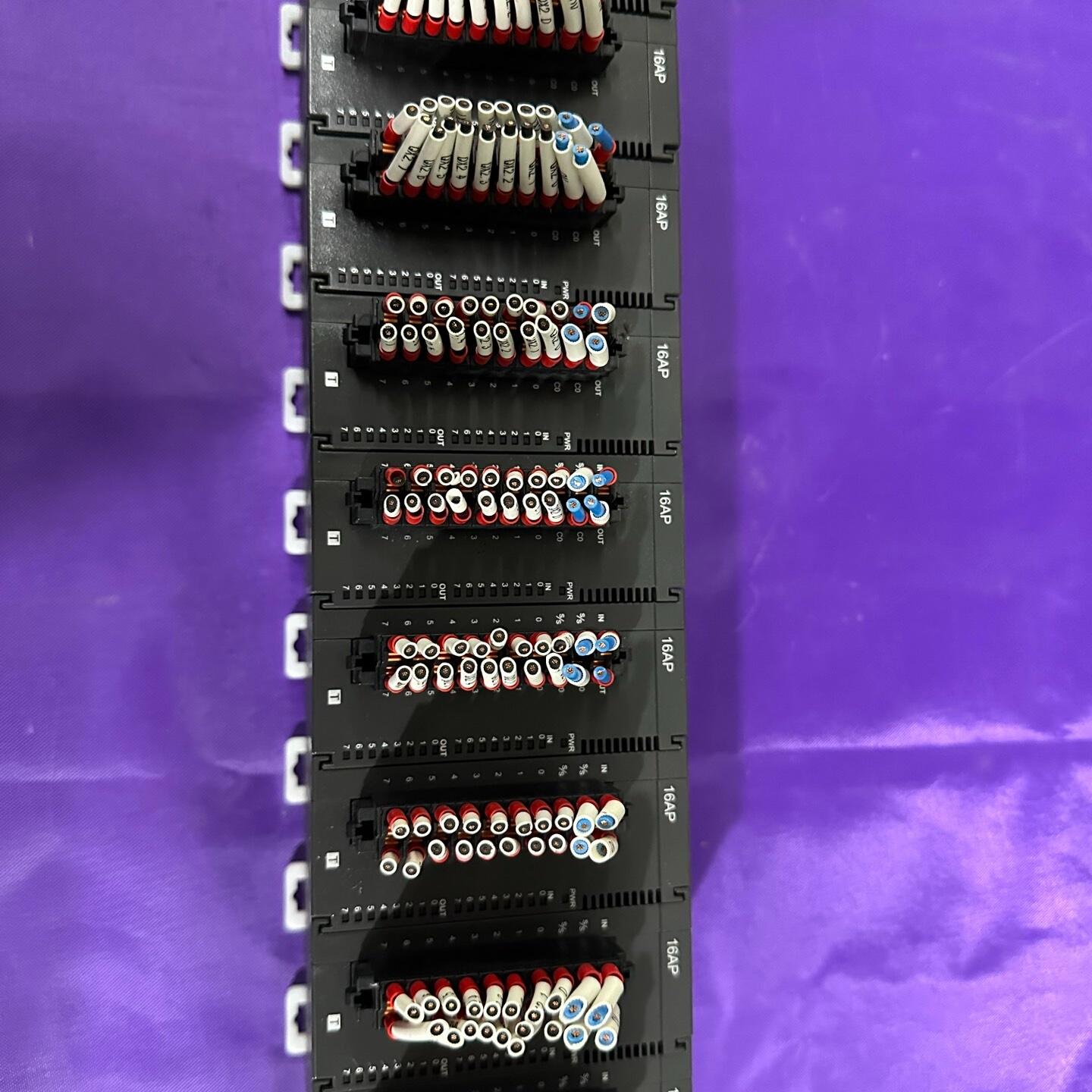 AS16AP11T-A台达PLC扩展模块  口罩机拆机  功