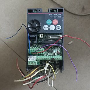 050 NA拆机变频器三相220V实 E720