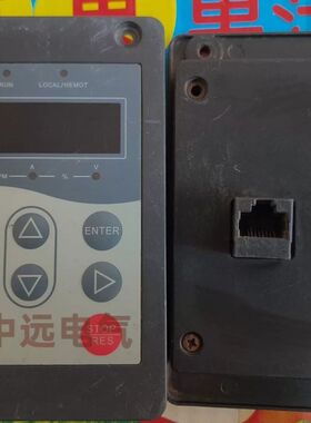 汇川MDKE2变频器面板 拆机件功能完好 成色如图 55