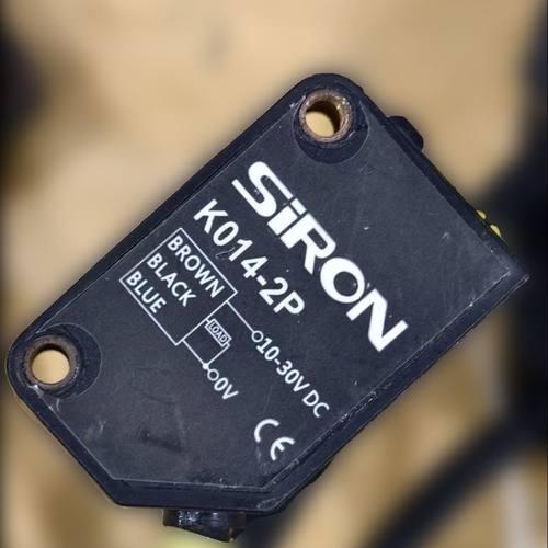 #光电开关 胜蓝SIRON透明体检测方型对射光电传感器 K0