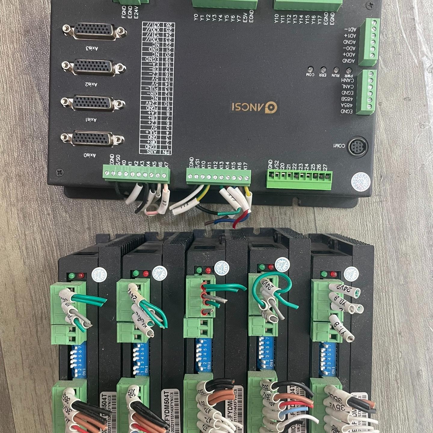 丰 FYDM504T电源步进、安科思AGM104-32控制器