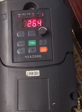 NS2000-0015G43A变频器 380V1.5KW重载