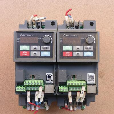 台达变频器VFD004EL21A 0.4KW 220V